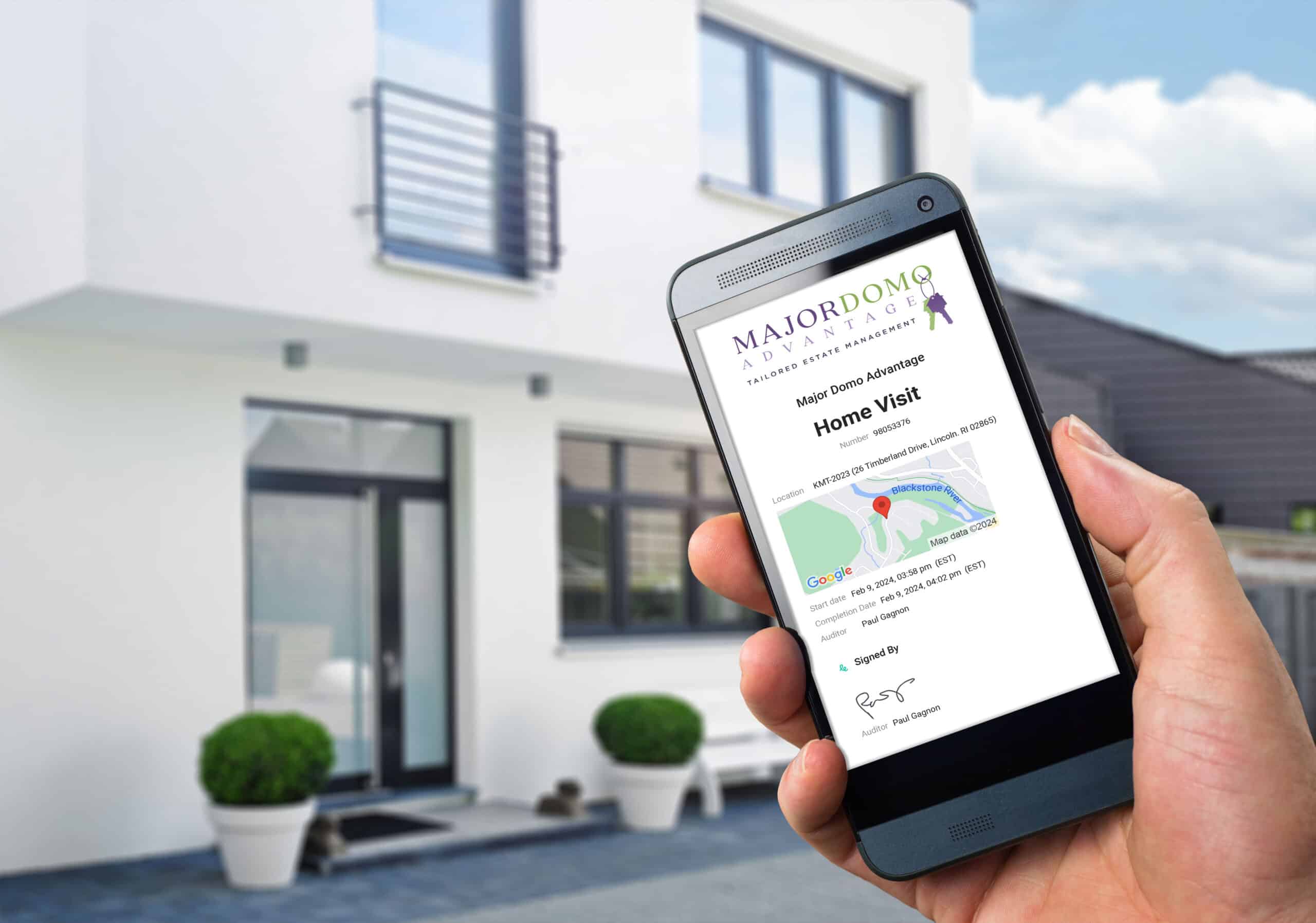 Home watch and estate management report